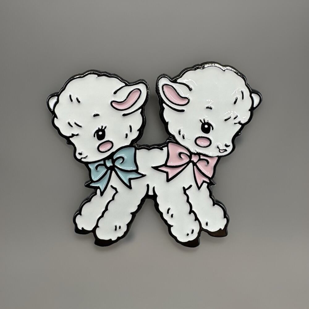 Vampire Valentine Creepy Coquette Creatures Blind Pin New Open CONJOINED LAMBS
